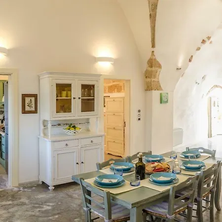 Villa Trulli Altomare Alliste