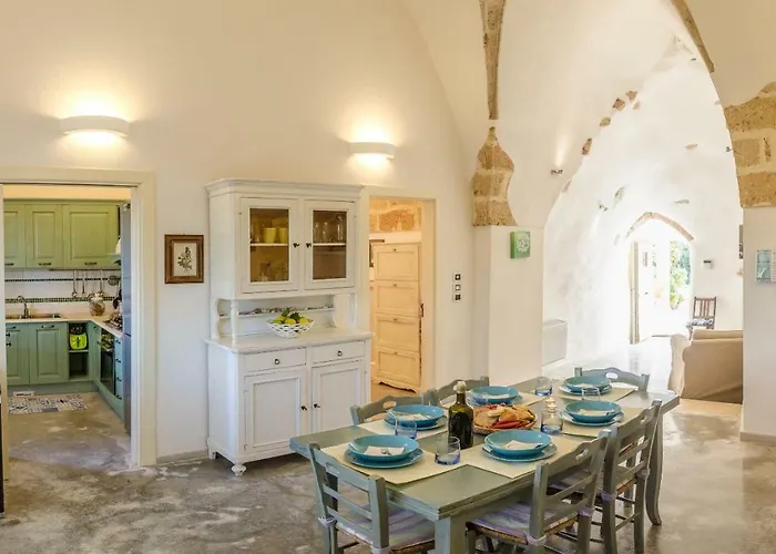 Villa Trulli Altomare Alliste